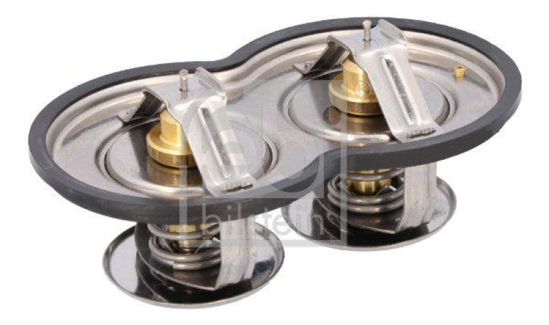 FEBI BILSTEIN 10054 Doppelthermostat mit Dichtung f&uuml;r Scania