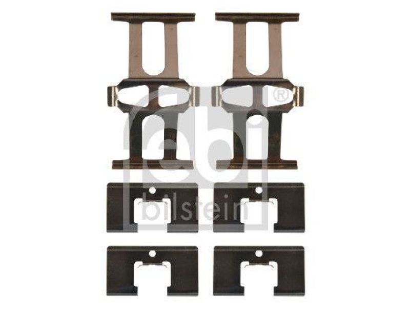 FEBI BILSTEIN 182426 Zubeh&ouml;rsatz f&uuml;r Bremsbelagsatz f&uuml;r Gebrauchsnr. f&uuml;r Befestigungssatz