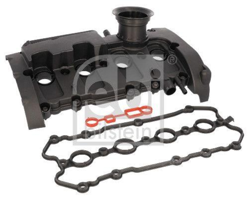 FEBI BILSTEIN 184674 Ventildeckel ohne Entl&uuml;ftungsventil, mit Dichtung f&uuml;r VW-Audi