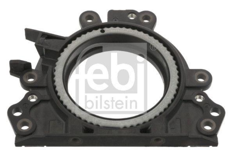 FEBI BILSTEIN 46458 Kurbelwellendichtring mit Flansch f&uuml;r VW-Audi
