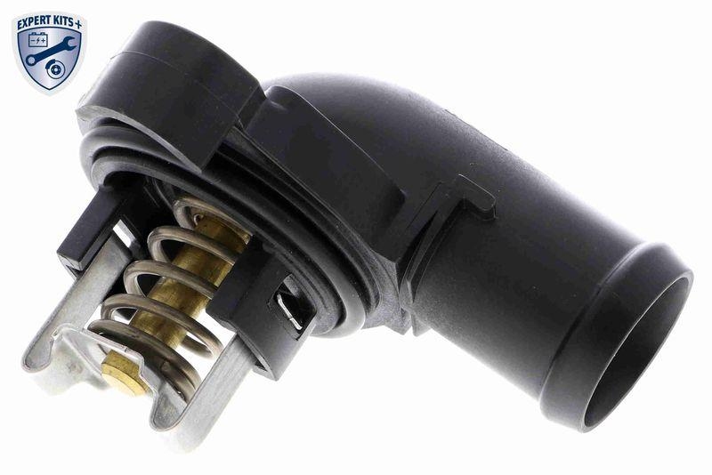 VEMO V15-99-2076 Thermostatgeh&auml;use 87 &deg;C mit Dichtungen f&uuml;r VW