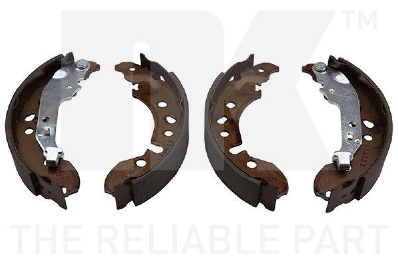 NK 2739853 Bremsbackensatz f&uuml;r RENAULT, SMART