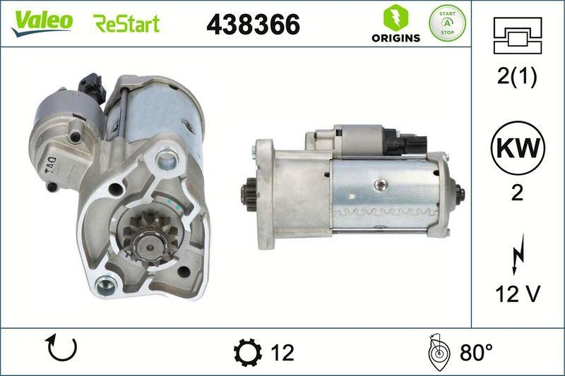 VALEO 438366 ReStarter Neu - ORIGINS