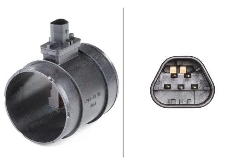 HELLA 8ET 009 149-651 Luftmassenmesser f&uuml;r OPEL/CHEVROLET