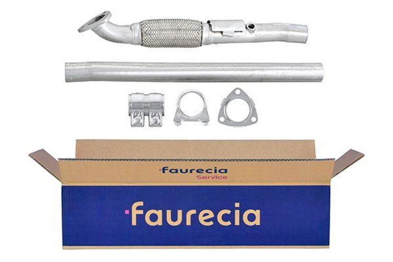 HELLA 8LA 366 000-701 Abgasrohr OPEL;VAUXHALL