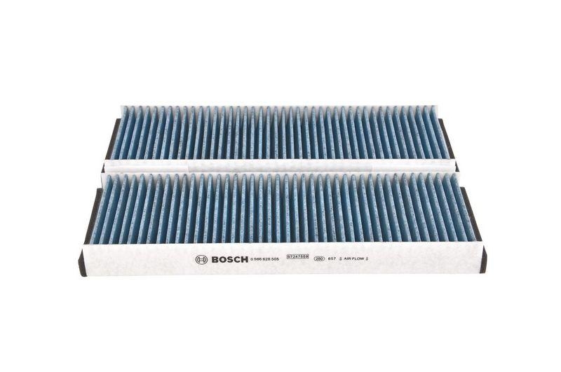BOSCH 0 986 628 505 Filter Innenraumluft FILTER+