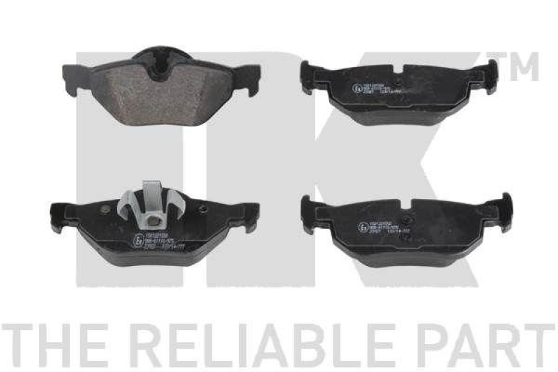 NK 221550 Bremsbelagsatz, Scheibenbremse für BMW