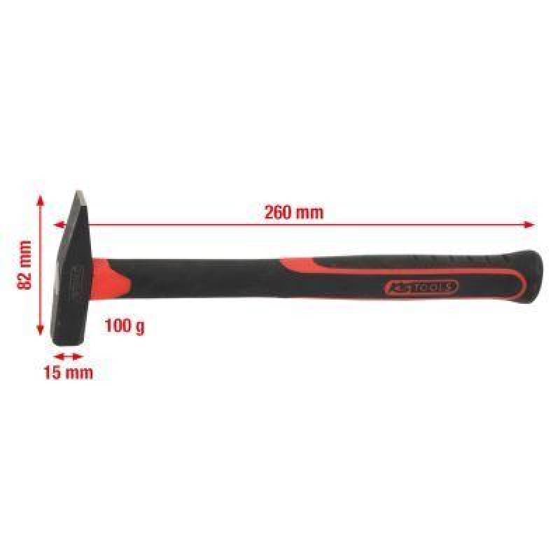 KS TOOLS 142.1311 Schlosserhammer