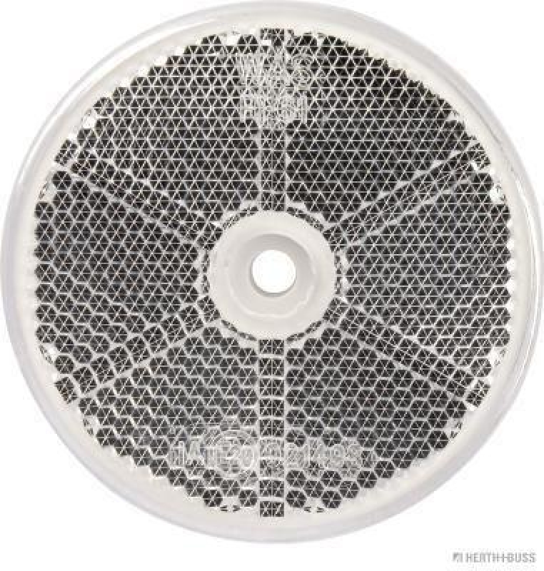 HERTH+BUSS 78623071 Rückstrahler 60 mm, weiß