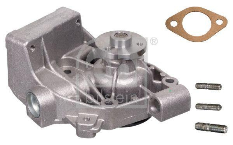 FEBI BILSTEIN 14981 Wasserpumpe mit Dichtung und Bolzen f&uuml;r Fiat