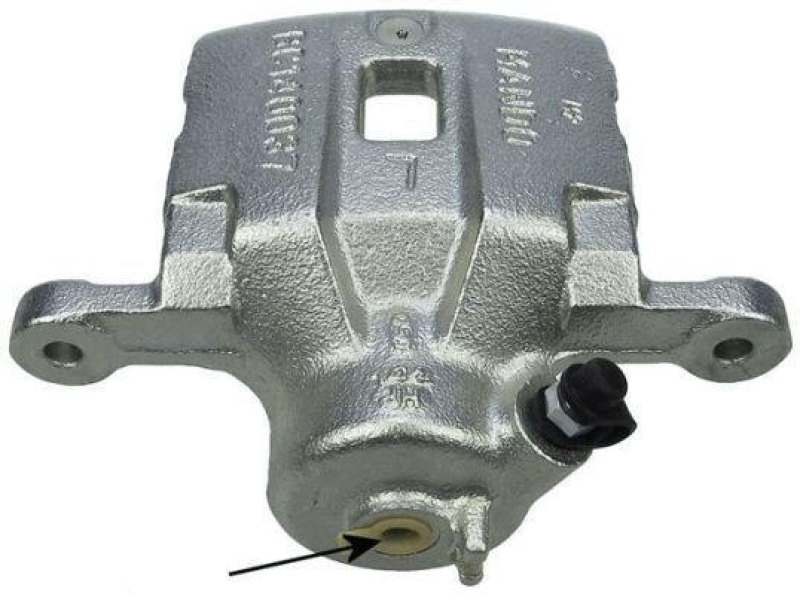 HELLA 8AC 355 385-791 Bremssattel f&uuml;r HYUNDAI TERRACAN (HP)