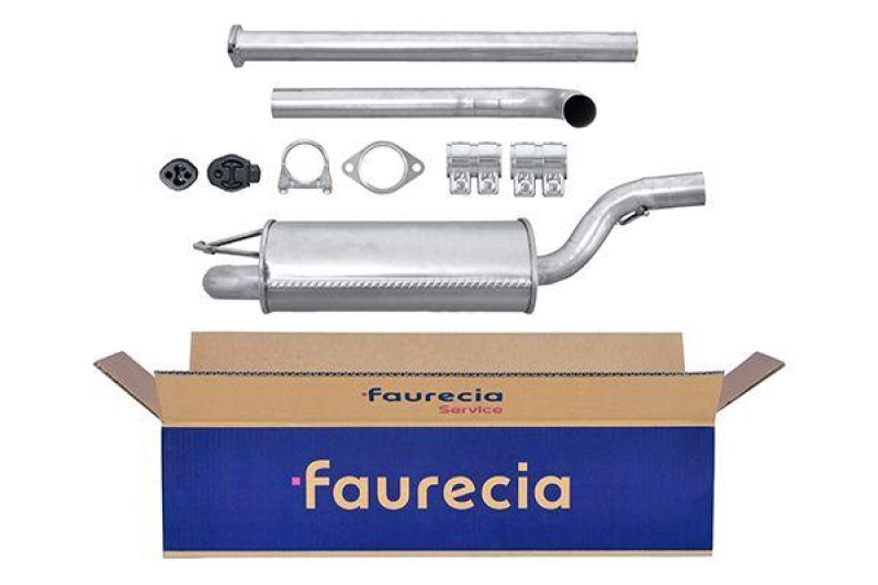 HELLA 8LC 366 024-201 Mittelschalld&auml;mpfer FORD;VOLVO