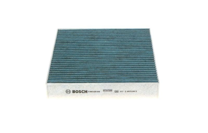 BOSCH 0 986 628 506 Filter Innenraumluft FILTER+