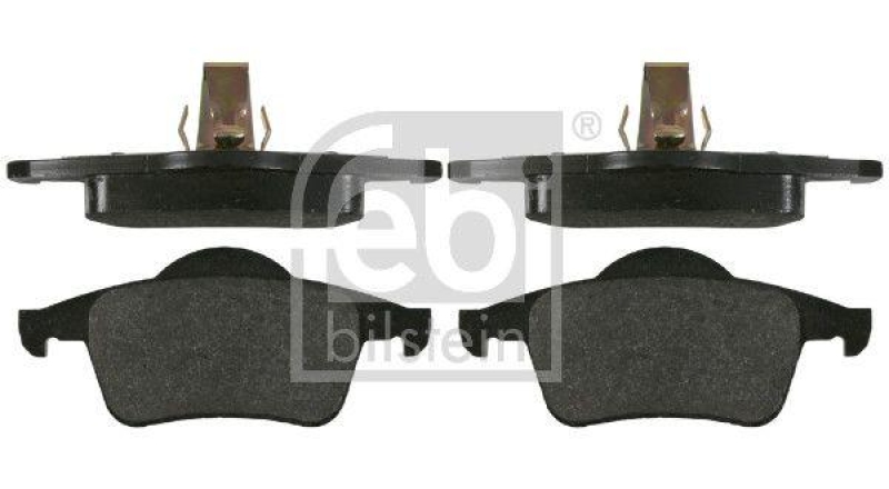 FEBI BILSTEIN 16360 Bremsbelagsatz f&uuml;r VOLVO