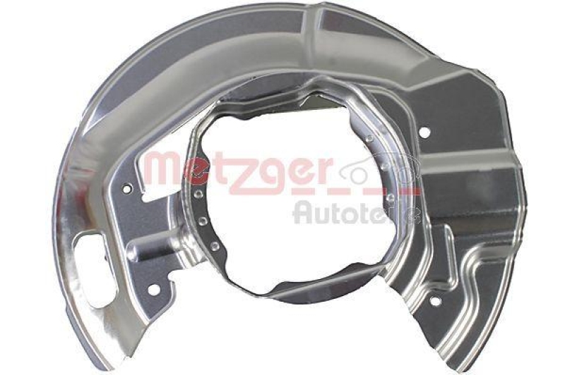 METZGER 6115154 Spritzblech, Bremsscheibe f&uuml;r BMW VA rechts