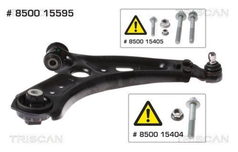 TRISCAN 8500 15595 Querlenker f&uuml;r Fiat, Jeep