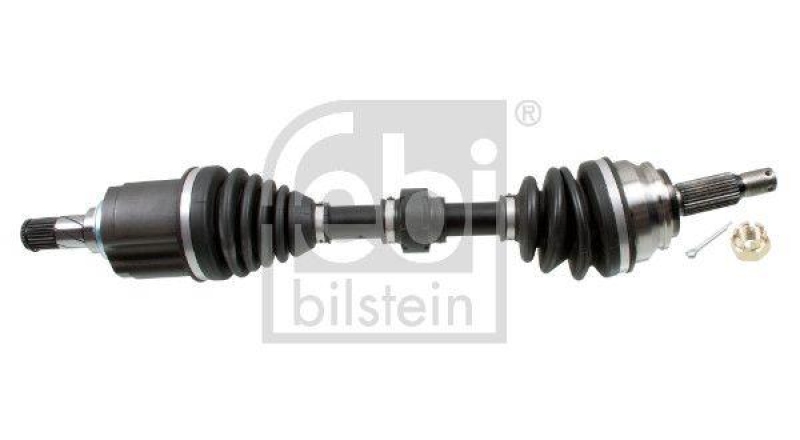 FEBI BILSTEIN 183634 Antriebswelle mit Achsmutter f&uuml;r Jeep