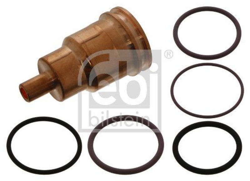 FEBI BILSTEIN 39127 H&uuml;lse f&uuml;r Einspritzd&uuml;se, mit Dichtringen f&uuml;r Volvo