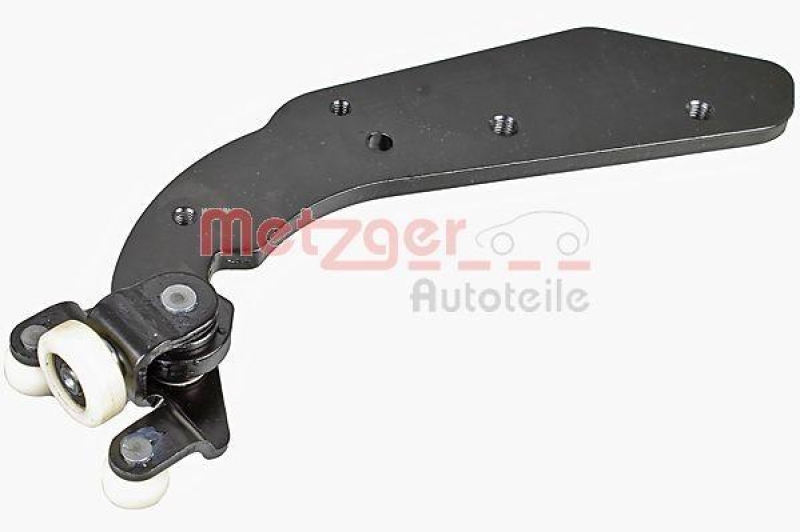 METZGER 2310107 Rollenf&uuml;hrung, Schiebet&uuml;r f&uuml;r MB links UNTEN MIT ARM/OHNE HALTER