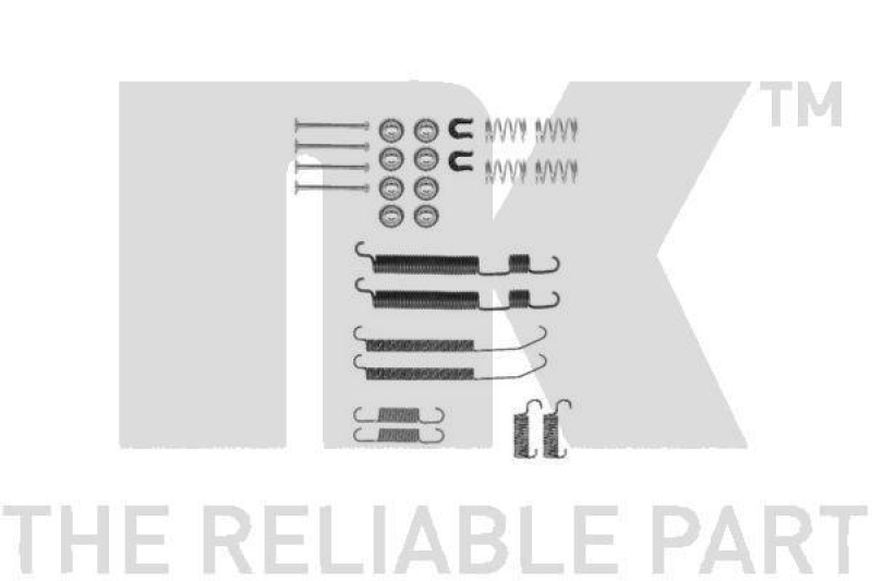 NK 7930762 Zubeh&ouml;rsatz, Bremsbacken f&uuml;r MITSUBISHI