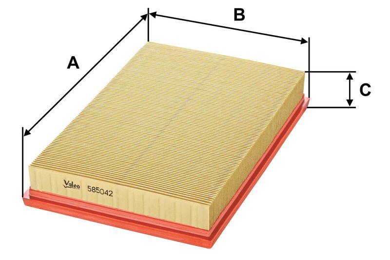 VALEO 585042 Luftfilter