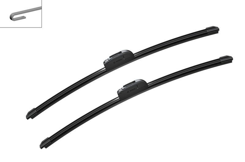 B-Ware BOSCH 3 397 009 110 Wischblatt AF500 Aerofit Scheibenwischer 500/500 mm