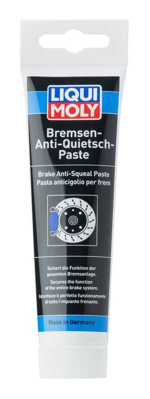 LIQUI MOLY 3077 Kupplungshydraulikteile Bremsen-Anti-Quietsch-Paste Tube 100 g