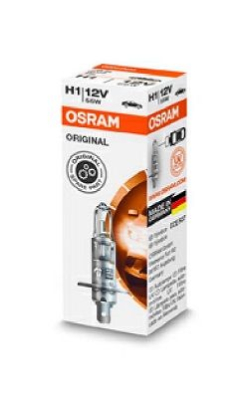 OSRAM 64150 Glühbirne H1 12V 55W