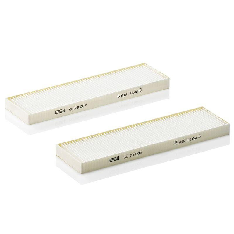 MANN-FILTER CU 29 002-2 Innenraumluftfilter für Hyundai