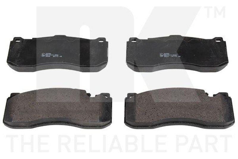 NK 221560 Bremsbelagsatz, Scheibenbremse f&uuml;r BMW, MINI