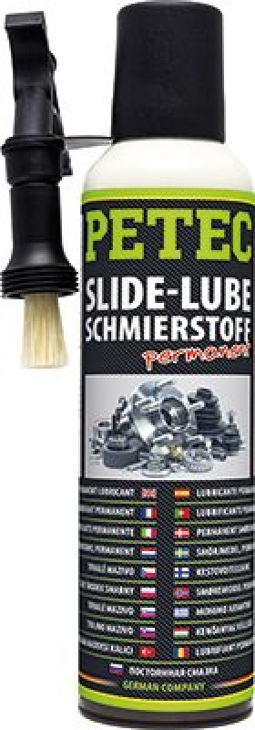 PETEC 94430 Fett Slide-Lube Pinseldose permanent 200ml