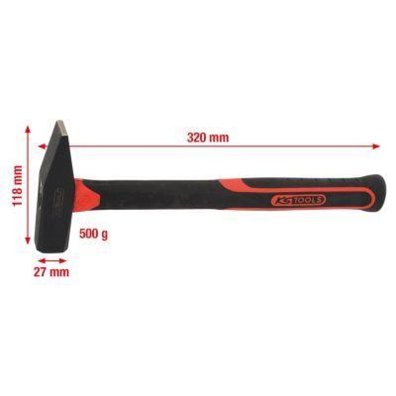KS TOOLS 142.1351 Schlosserhammer