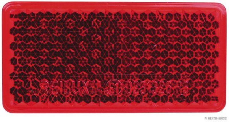 HERTH+BUSS 78623080 Rückstrahler 70 mm, 35 mm, rot