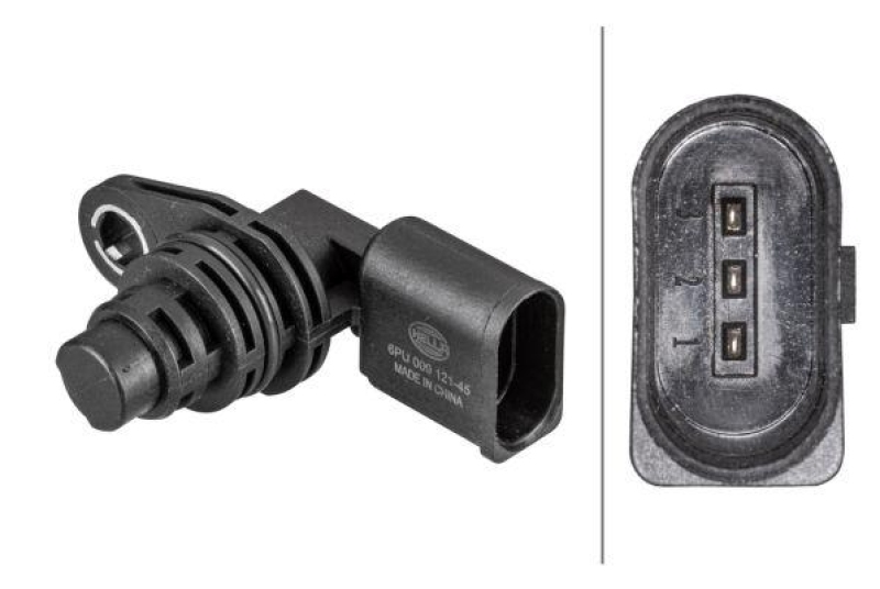 HELLA 6PU 013 122-671 Sensor, Nockenwellenposition