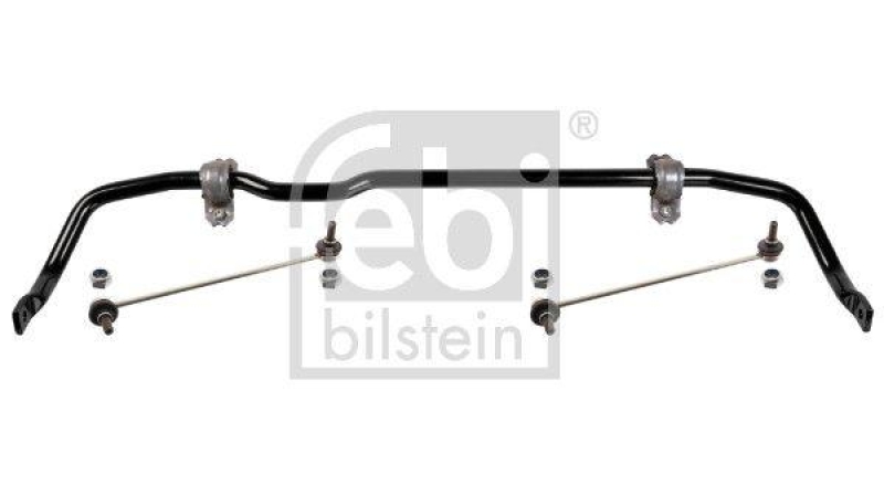 FEBI BILSTEIN 171386 Stabilisatorsatz mit Gummilagern und Verbindungsstangen für VW-Audi