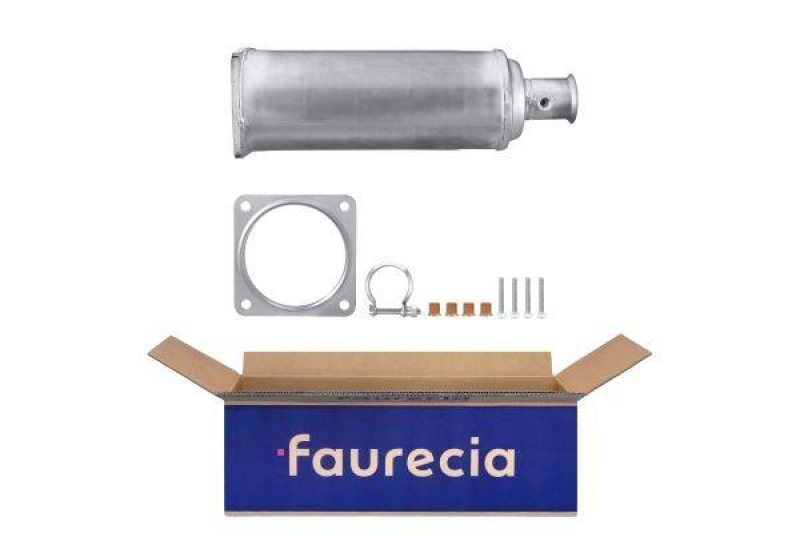 HELLA 8LH 366 080-871 Russ-/Partikelfilter SiC CITROEN;PEUGEOT