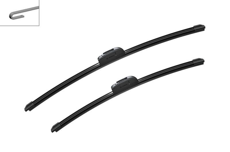B-Ware BOSCH 3 397 014 189 Wischblatt AF531 Aerofit Scheibenwischer 530/450 mm