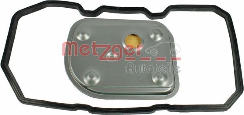 METZGER 8020019 Hydraulikfiltersatz, Automatikgetriebe für MB MIT DICHTUNG