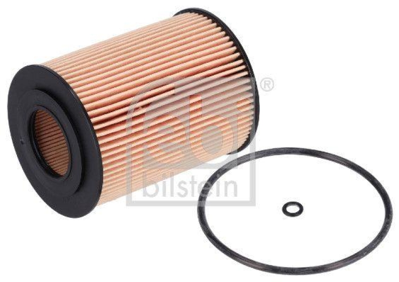 FEBI BILSTEIN 37478 Ölfilter mit Dichtringen für Mercedes-Benz
