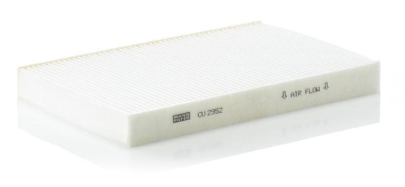 MANN-FILTER CU 2952 Innenraumluftfilter f&uuml;r Iveco Irisbus