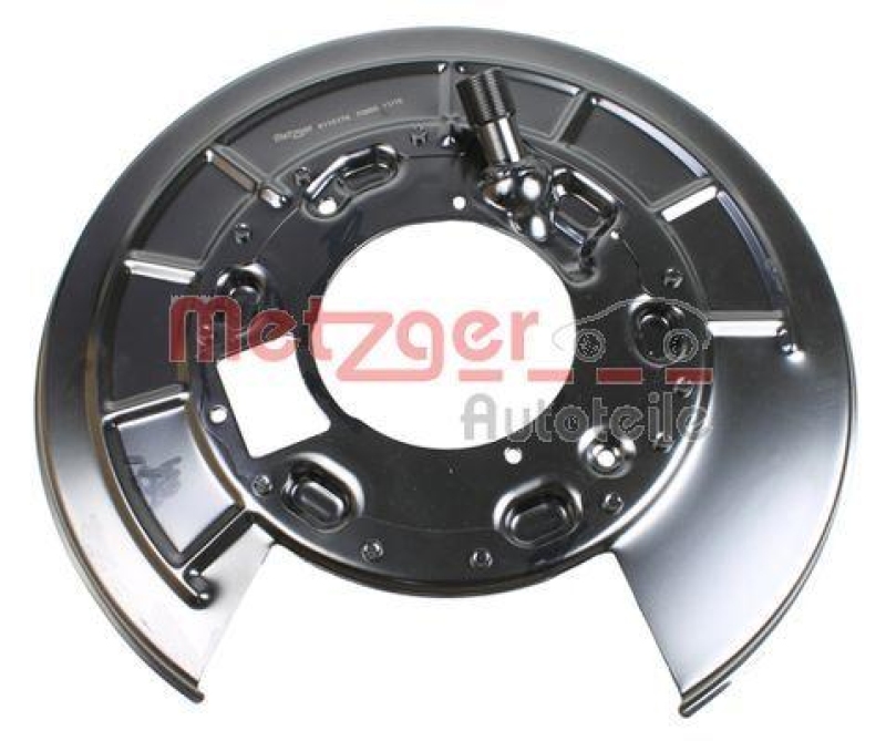 METZGER 6115179 Spritzblech, Bremsscheibe f&uuml;r LAND ROVER HA links