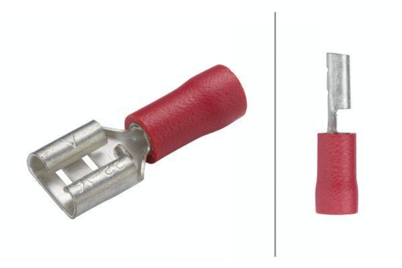 HELLA 8KW 044 036-812 Leitungsverbinder A 03 -> 1 mm&sup2;, rot