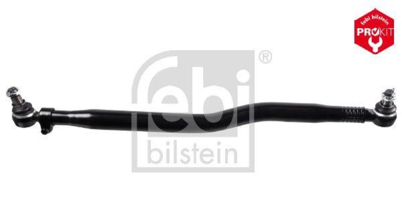 FEBI BILSTEIN 187789 Lenkstange mit Kronenmuttern und Splinten f&uuml;r Scania