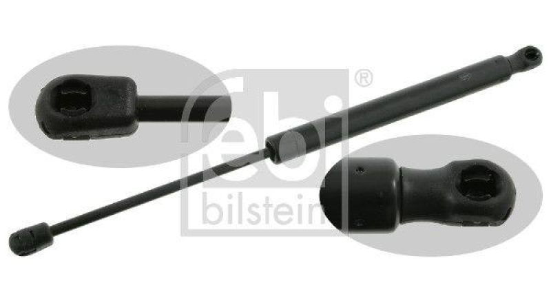 FEBI BILSTEIN 27831 Gasdruckfeder für Heckklappe mit Fernschließung für Mercedes-Benz