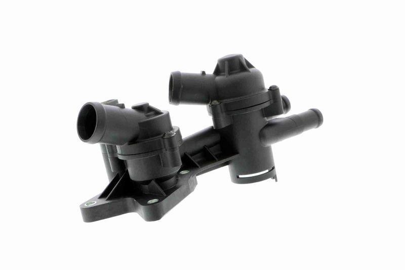 VEMO V15-99-2082 Thermostatgeh&auml;use 87 &deg;C, mit Geh&auml;use & Sensor f&uuml;r VW