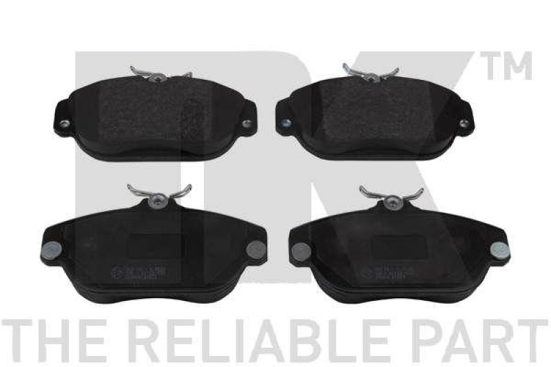 NK 224818 Bremsbelagsatz, Scheibenbremse f&uuml;r VOLVO