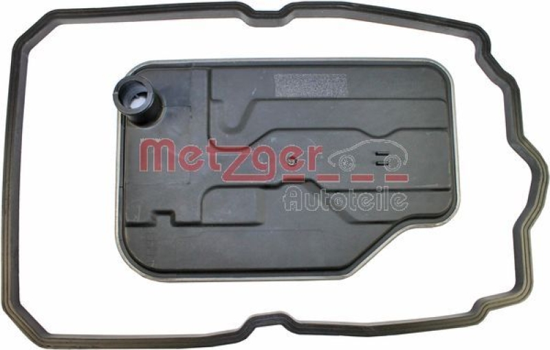 METZGER 8020022 Hydraulikfiltersatz, Automatikgetriebe für MB MIT DICHTUNG