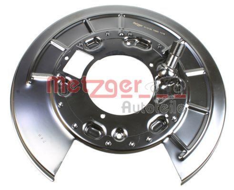 METZGER 6115180 Spritzblech, Bremsscheibe f&uuml;r LAND ROVER HA rechts