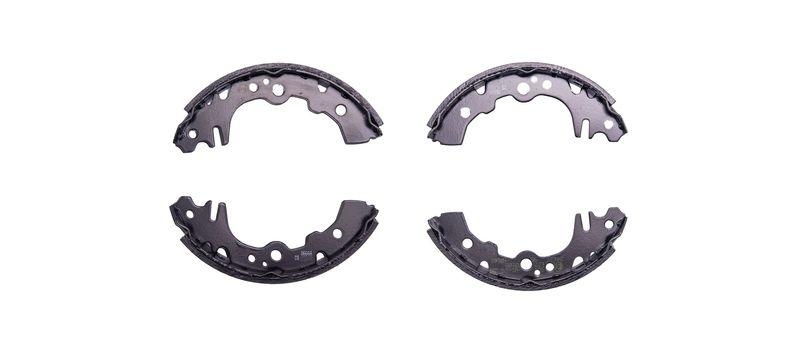 HELLA 8DB 355 003-081 Bremsbackensatz für DAIHATSU TREVIS