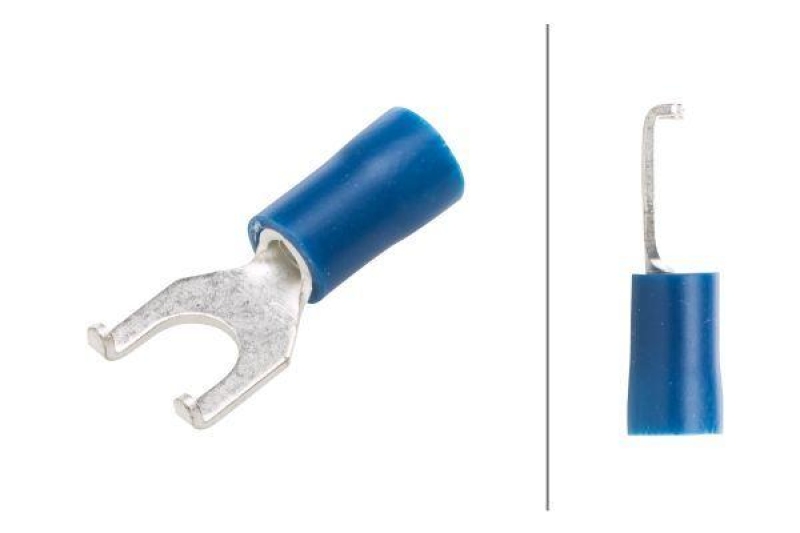 HELLA 8KW 044 037-003 Leitungsverbinder A 78 -> 2,5 mm&sup2;, blau